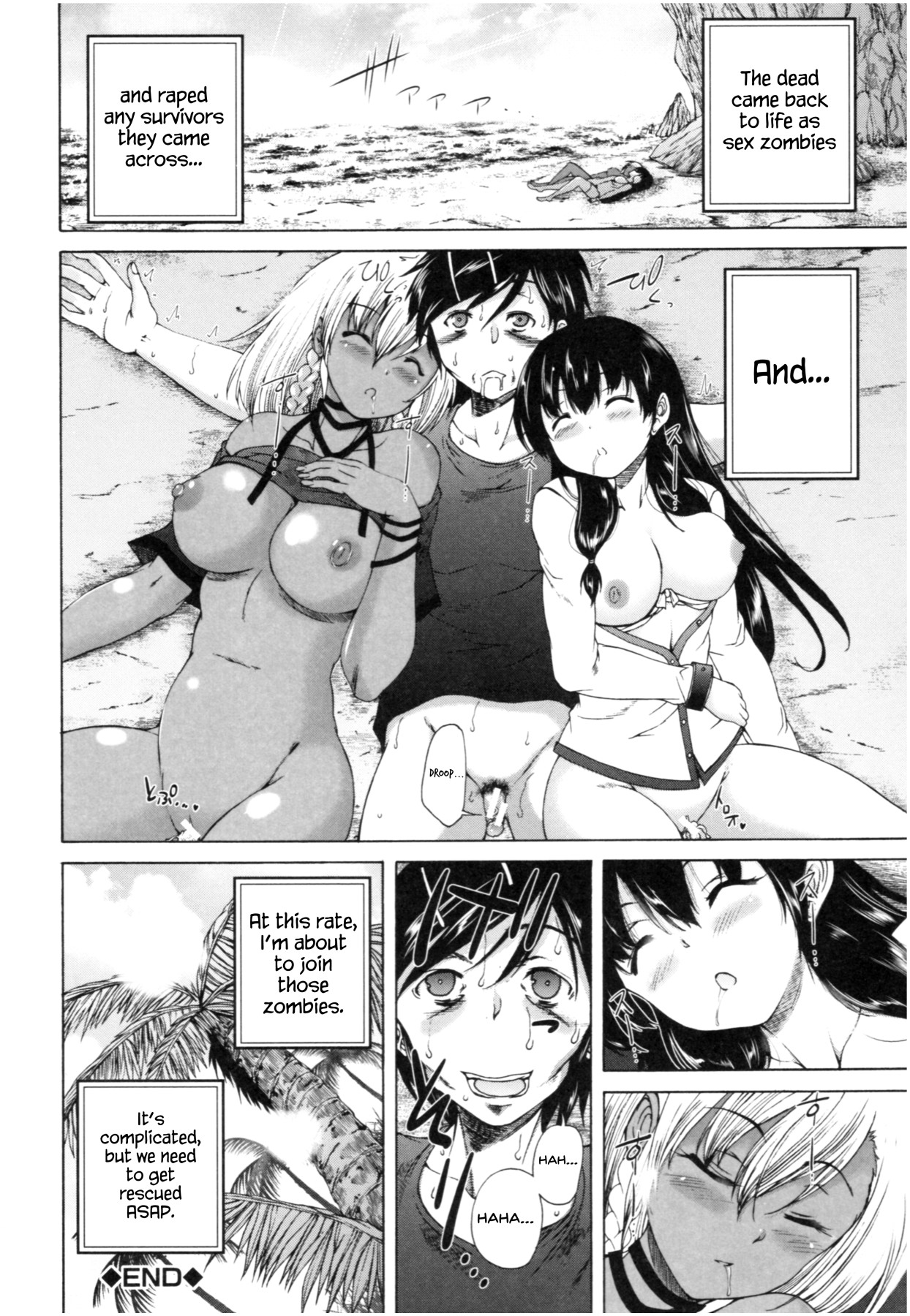 Hentai Manga Comic-Oba-Shota Harem-Read-117